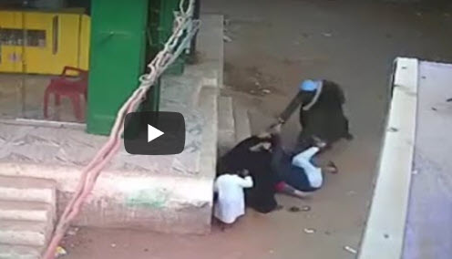Ägypten: Grausames Video – Vater erschießt seinen Sohn, der versucht, seine Mutter zu schützen