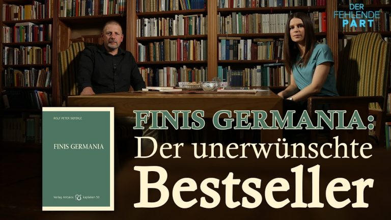 Götz Kubitschek zu seinem unerwünschten Bestseller ‚Finis Germania‘