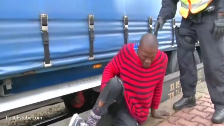 Illegale Einreisen von „Flüchtlingen“ auf Güterzügen nehmen zu