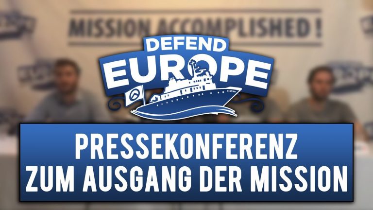 DEFEND EUROPE: Pressekonferenz zum Ausgang der Mission