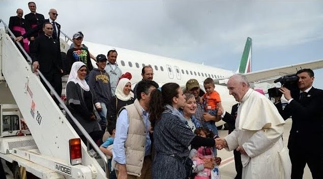 Papst Franziskus: Illegale Migranten sollten die gleichen Rechte wie Einheimische besitzen