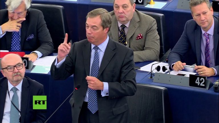 Nigel Farage zu Juncker und dessen EU-Plan: „Zentralisierung wie in der Sowjetunion“