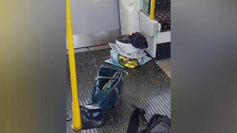 Parson Green: Explosion in Londoner U-Bahn