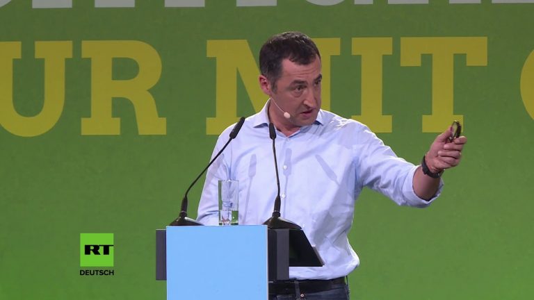 Die Grünen müssen weg: Özdemir bezeichnet AfD als Nazis und Putin als Diktator