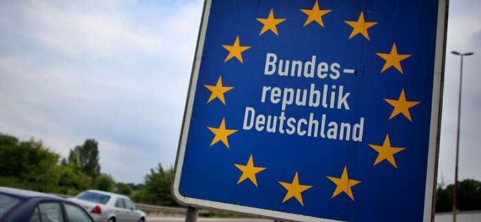 Polizeigewerkschaft: Deutsche Grenzen an vielen Stellen „offen wie ein Scheunentor“
