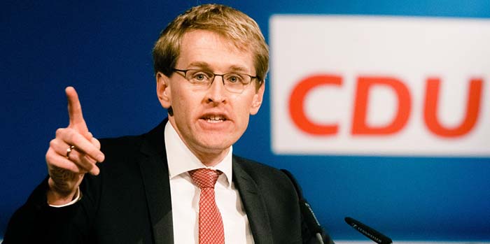 CDU-Ministerpräsident Günther will Wartefristen für Familiennachzug verkürzen