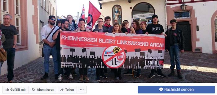 „Linksjugend Solid Mainz“ erfindet Nazi-Angriff auf Afghanen