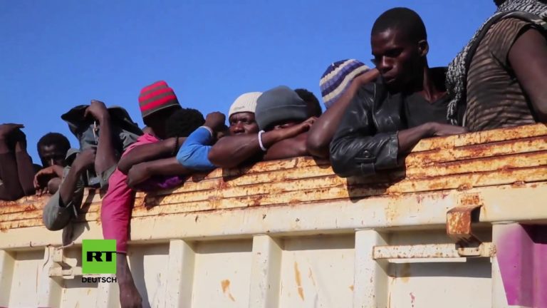 Libyen: Über 3000 Migranten aufgegriffen und verhaftet