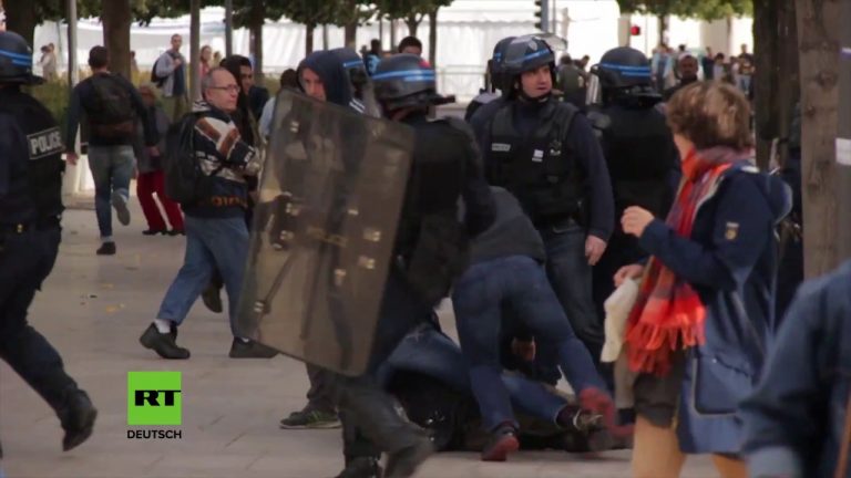 Frankreich: Festnahmen bei Antifa-Ansturm auf Kundgebung in Lyon