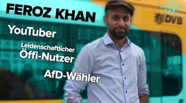 Pakistaner (AfD Wähler) über sein Leben in Sachsen