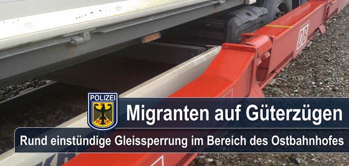 Zugausfälle: Acht Afrikaner legen Münchner Ostbahnhof lahm