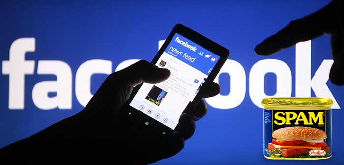 Facebook: News von alternativen Medien künftig nur noch Spam?