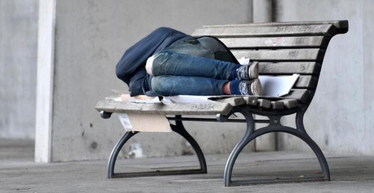 Obdachlosigkeit in Deutschland: 860.000 Menschen haben keine Wohnung