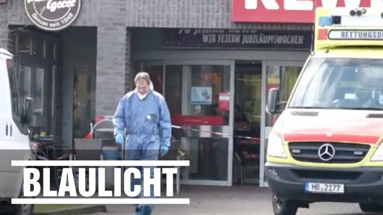 Bremen ist bunt: Schüsse vor Rewe-Supermarkt in Bremen! – Täter auf der Flucht