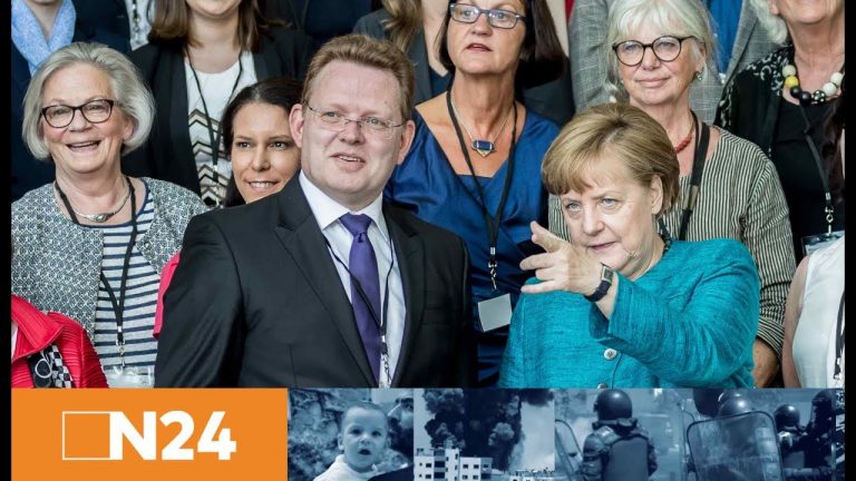 Merkel entsetzt über Messerangriff auf Bürgermeister Hollstein