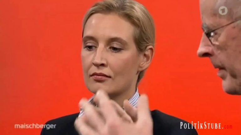 Alice Weidel mit Sachverstand vs. SPD-Logik von Kriminologe Pfeiffer