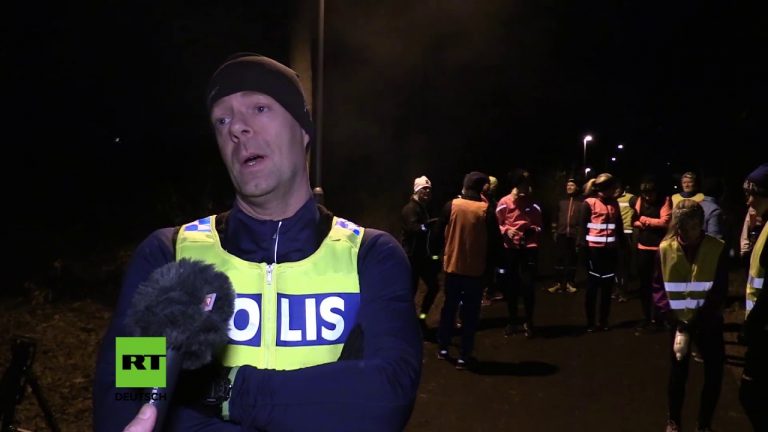 Schweden: Abendliche Jogger können mit bewaffneten Polizisten laufen, um sich sicherer zu fühlen