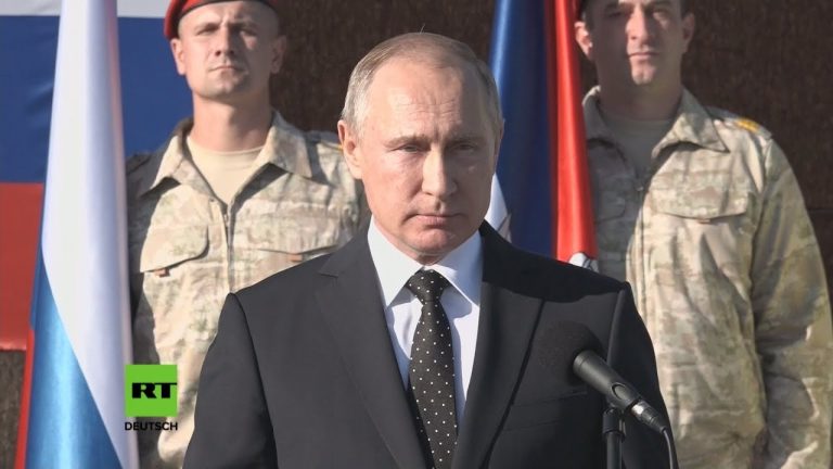 Krieg beendet: Putin ordnet Rückzug der russischen Truppen aus Syrien an