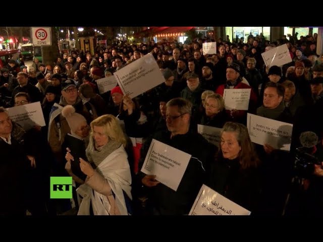 Protest am Breitscheidplatz: Regierung „kooperiert mit verfassungsfeindlichen Islamisten“