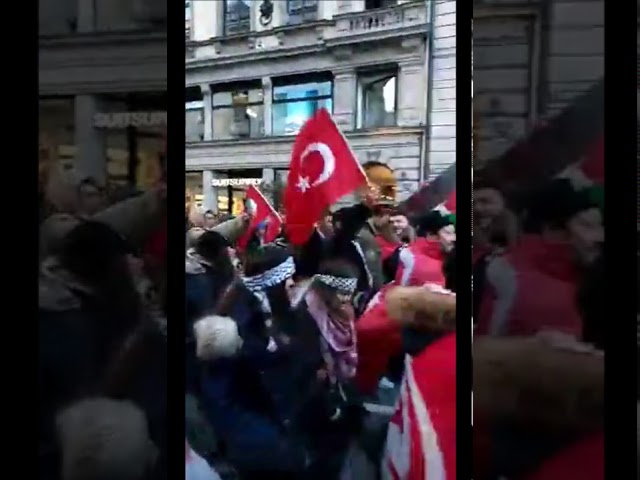 München: Antisemitische Demo der Religion des Friedens