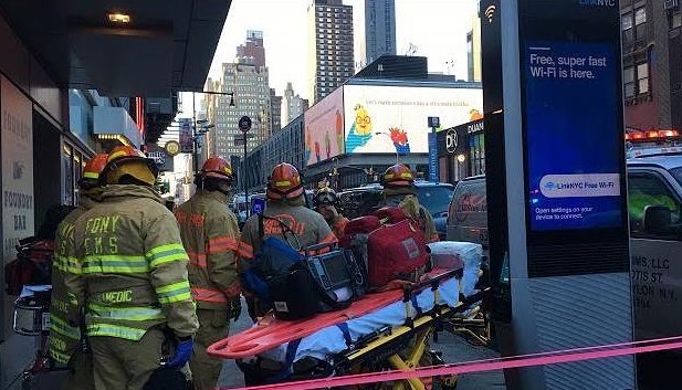 Anschlagsversuch in New Yorker U-Bahn: Verdächtiger festgesetzt