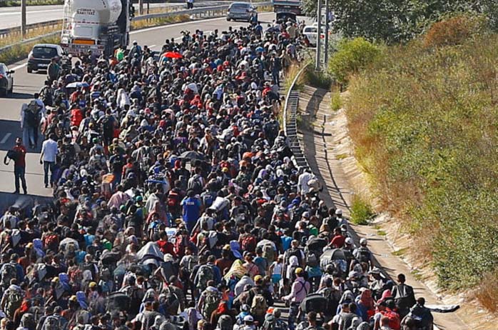 200.000 pro Jahr: Zahl illegaler Zuwanderer entspricht Einwohnerzahl Braunschweigs