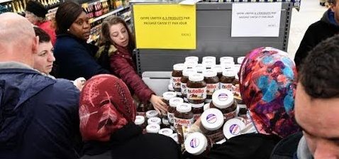 Frankreich: Rabattaktion um Nutella löst Tumulte aus