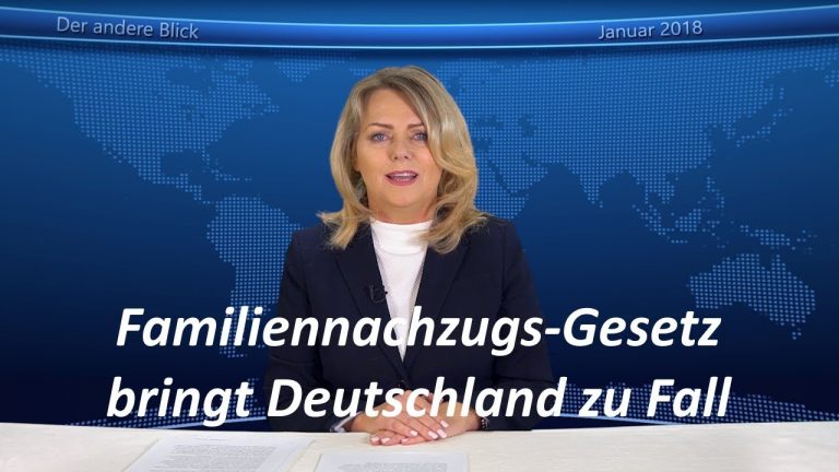 Eva Herman: Familiennachzugs-Gesetz bringt Deutschland zu Fall