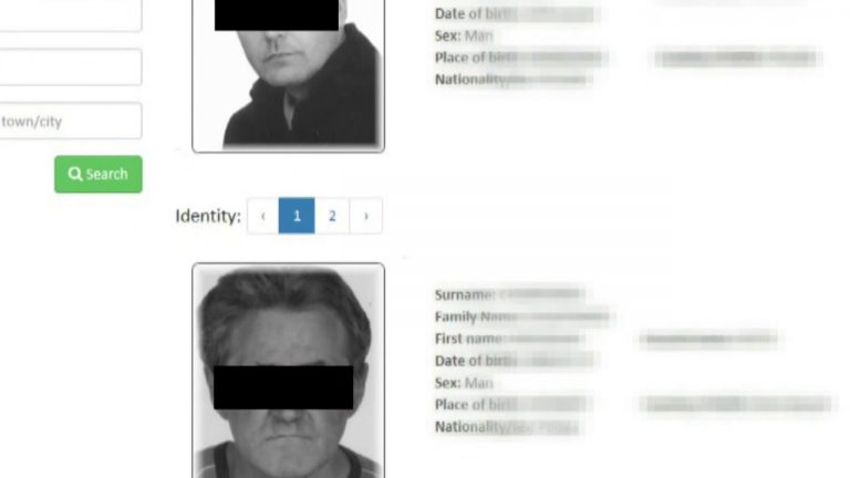 Polens Justizministerium stellt Fotos von Sexualstraftätern ins Netz