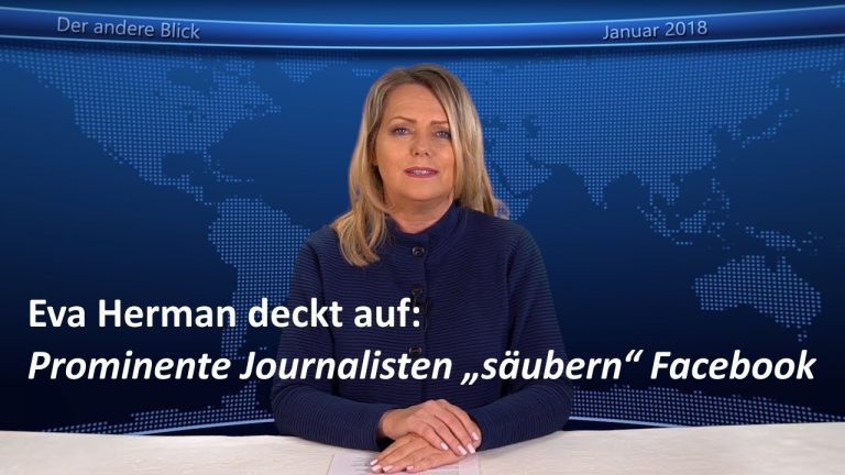 Eva Herman deckt auf: Prominente Journalisten „säubern“ Facebook