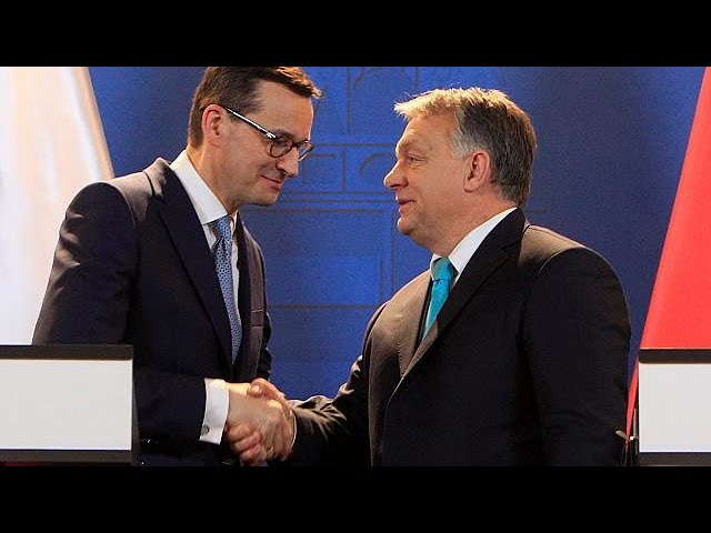 Polen und Ungarn erteilen EU Einwanderungspolitik eine Absage