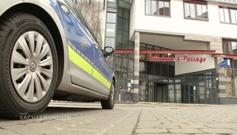 Angriff auf Leipziger Polizeiwache