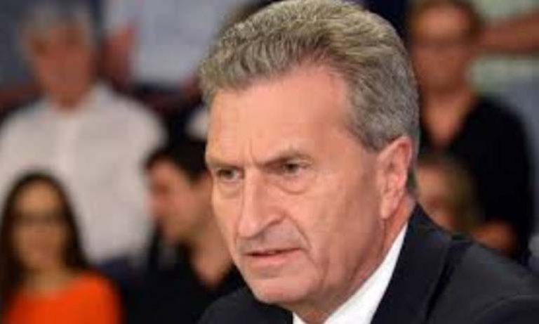EU-Melkkuh: Oettinger fordert mindestens drei Milliarden Euro mehr von Deutschland