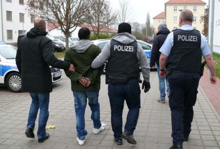 Schwerkriminelle Asylbewerber in Sachsen zu 80% auf freiem Fuß