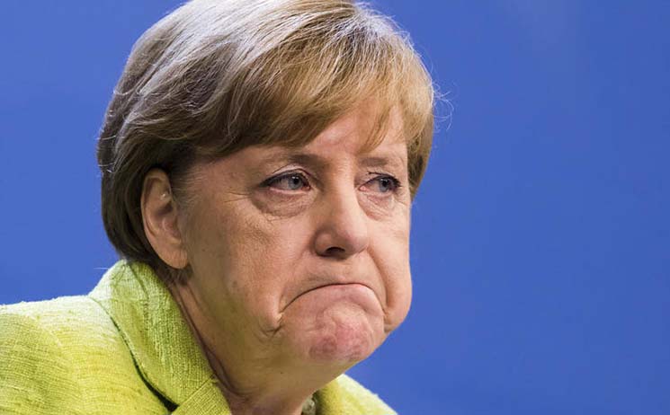 Hans-Herrmann Tiedje über Merkel: Auf viele wirkt sie wie eine Grabplatte, die sich auf Deutschland gelegt hat