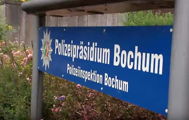 Bochum: Polizei hielt Vergewaltigung auf Friedhof geheim