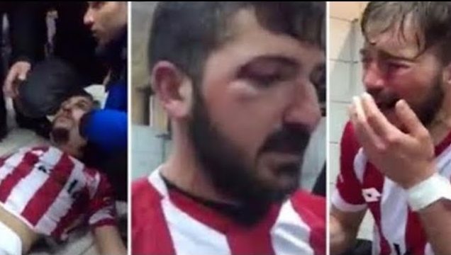 Fußballspaß in der Türkei: Hooligans vermöbeln Spieler des Gegnerteams