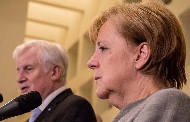 Merkel offenbarte Seehofer: „Die wollen mich weghaben“