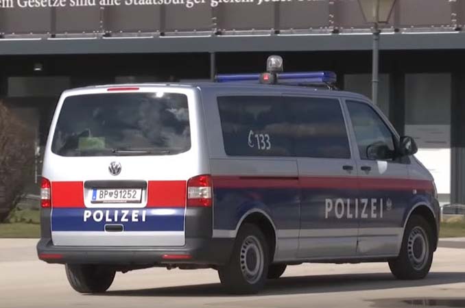 Wieder Messer-Attacke in Wien – Afghane geht auf Polizist los
