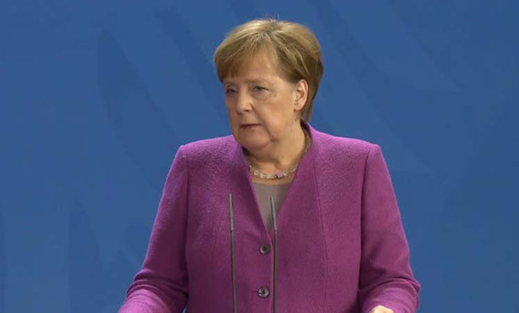 Merkel will einen Islam der auf der Grundlage des Grundgesetzes basiert