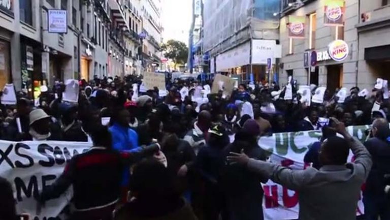 Madrid: Wieder Protest nach Tod eines afrikanischen Straßenhändlers