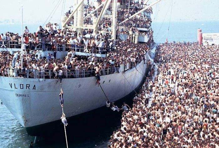 Meuthen: Merkel will staatlichen Shuttleservice für Mittelmeer-Migranten