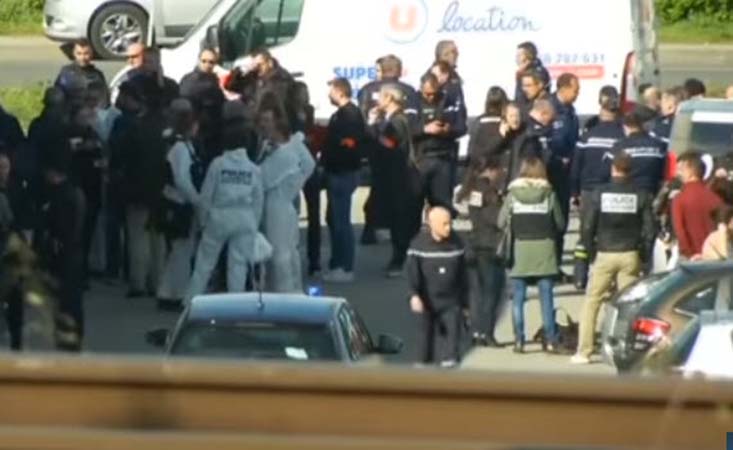 Terror in Frankreich: Polizist stirbt nach Geiselnahme
