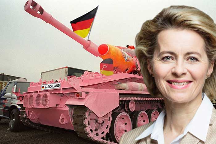 Passt zu Deutschland: Bundeswehr kauft Panzer – aber nicht für große Soldaten geeignet