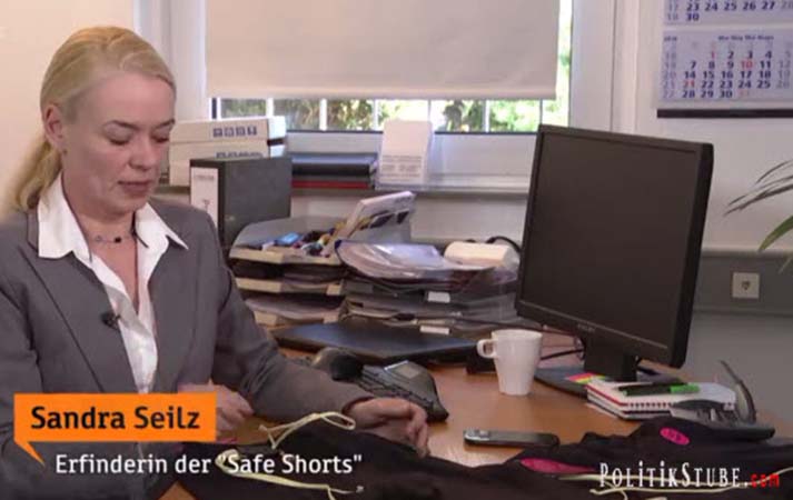 Neu für Frauen im Buntland: Vergewaltigungsschutzhose „Safe Shorts“