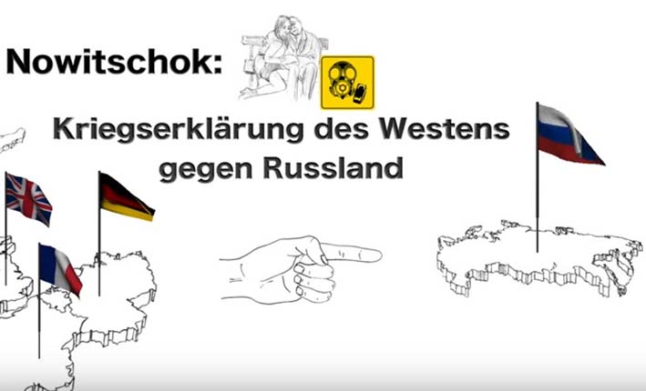 Nowitschok: Kriegserklärung des Westens gegen Russland