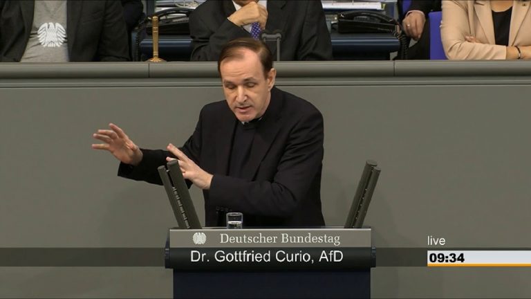 Geniale Rede von Dr. Curio (AfD) zur Lage der Nation: Merkel schafft Deutschland ab!