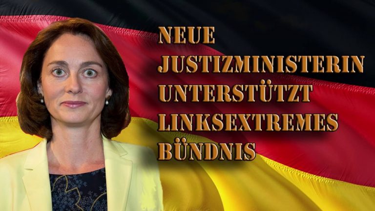 Deutschland: Neue Justizministerin unterstützt linksextremes Bündnis
