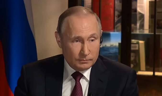 Putin über Giftgasangriffe, Staatsstreiche und Kräfte hinter Trump
