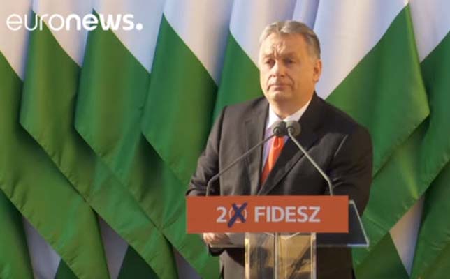 „Schicksalswahl“: Viktor Orbán schwört Anhänger auf Wahl ein